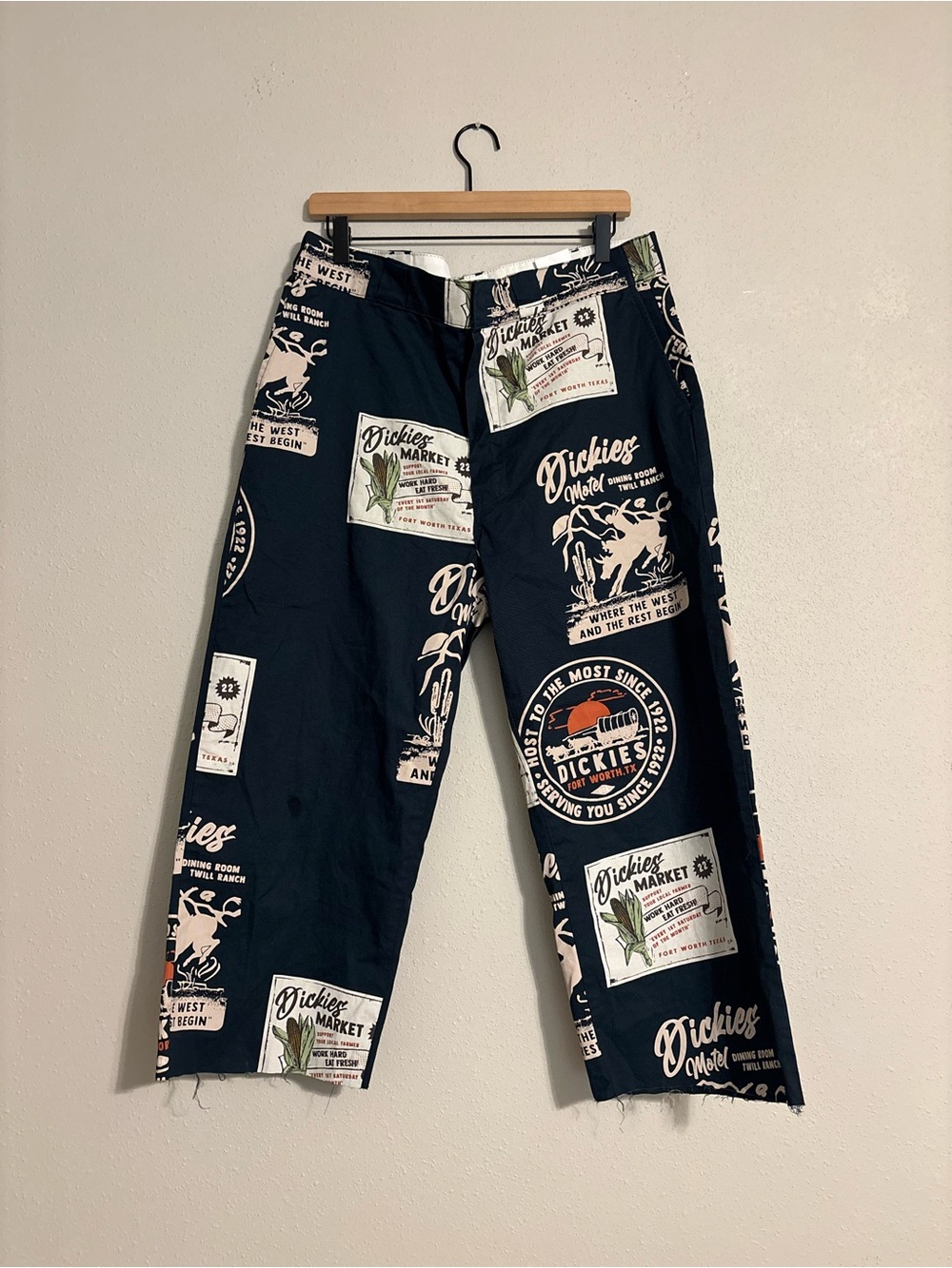 Dickies Greensburg Relaxed Fit
Printed Pants Size W34